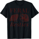 Feral Best Friend Raccoon and Possum Besties Funny Animal T-Shirt - T-Shirt | Black
