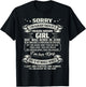 I Am Already Taken by Freaking Awesome Girl Born in June T-Shirt - T-Shirt | Black