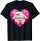 Wash My Bellay Heart Pibble Meme T-Shirt - T-Shirt | Black