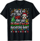 Too Hot for Ugly Christmas Sweaters Australian Cattle Dog T-Shirt - T-Shirt | Black