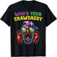 Whos Your Crawdaddy Funny Crawfish Mardi Gras Men Women Kids T-Shirt - T-Shirt | Black