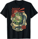 Japanese Gamer Frog Japan Anime Gaming T-Shirt - T-Shirt | Black