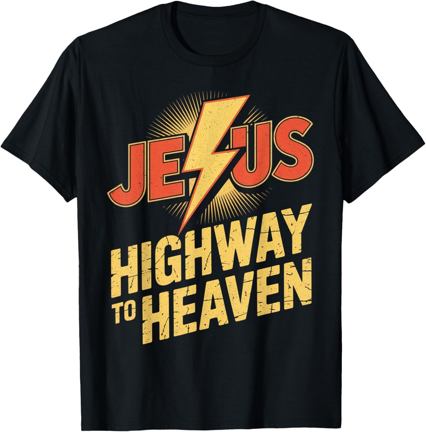 Superhero Jesus Christian T-Shirt - T-Shirt | Black
