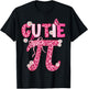 Cutie Pi Day Women Kids Men Toddler Math Teacher Student T-Shirt - T-Shirt | Black