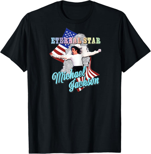Michael Jackson 700 Raglan Baseball T-Shirt - T-Shirt | Black