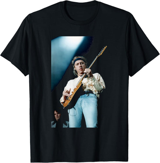 Mark Knopfler Dire Straits Brothers in Arms 1992 T-Shirt - T-Shirt | Black