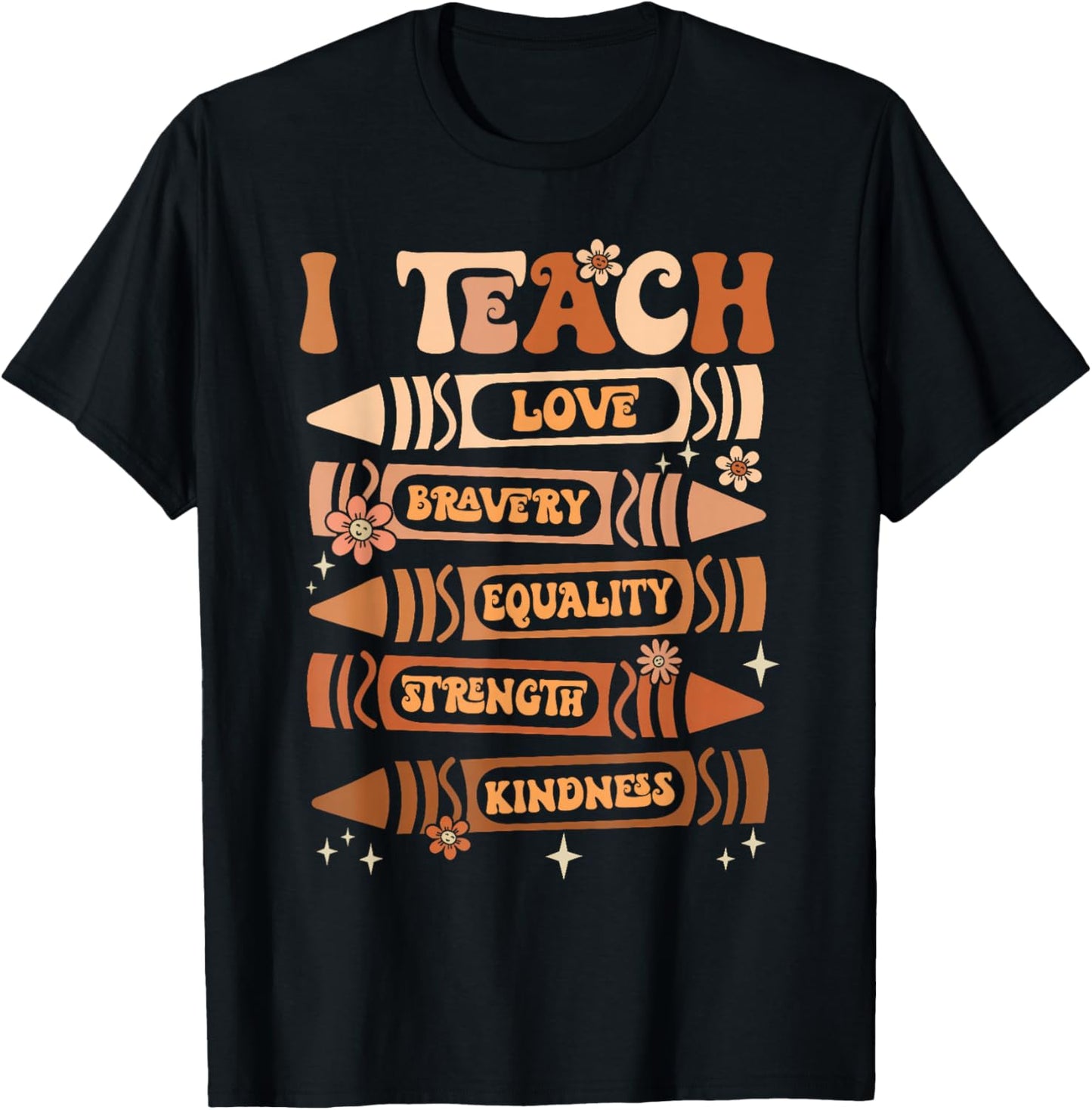 Black History Month I Teach Black History Teacher Melanin T-Shirt - T-Shirt | Black