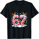 Christmas 67 Funny Xmas Six Seven Ugly Sweater 6-7 T-Shirt - T-Shirt | Black