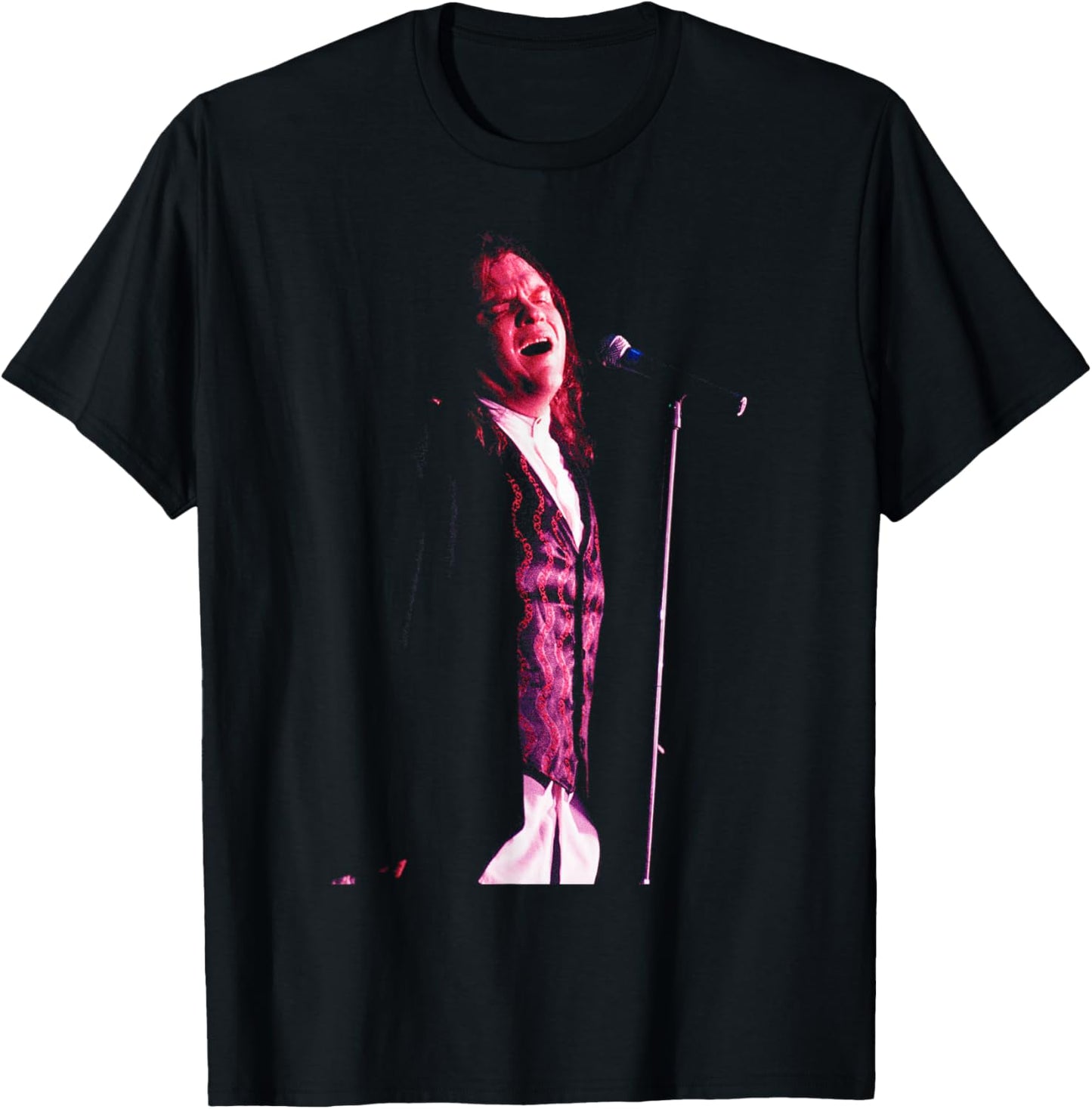 I'd Do Anything for Love Singer Meat Loaf Everything Louder T-Shirt - T-Shirt | Black