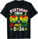 Birthday Crew Jamaica 2026 Family Reunion & Girls Trip T-Shirt - T-Shirt | Black