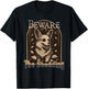 Beware The Shedding Corgi Halloween Ghost Corgi Dog Mom T-Shirt - T-Shirt | Black