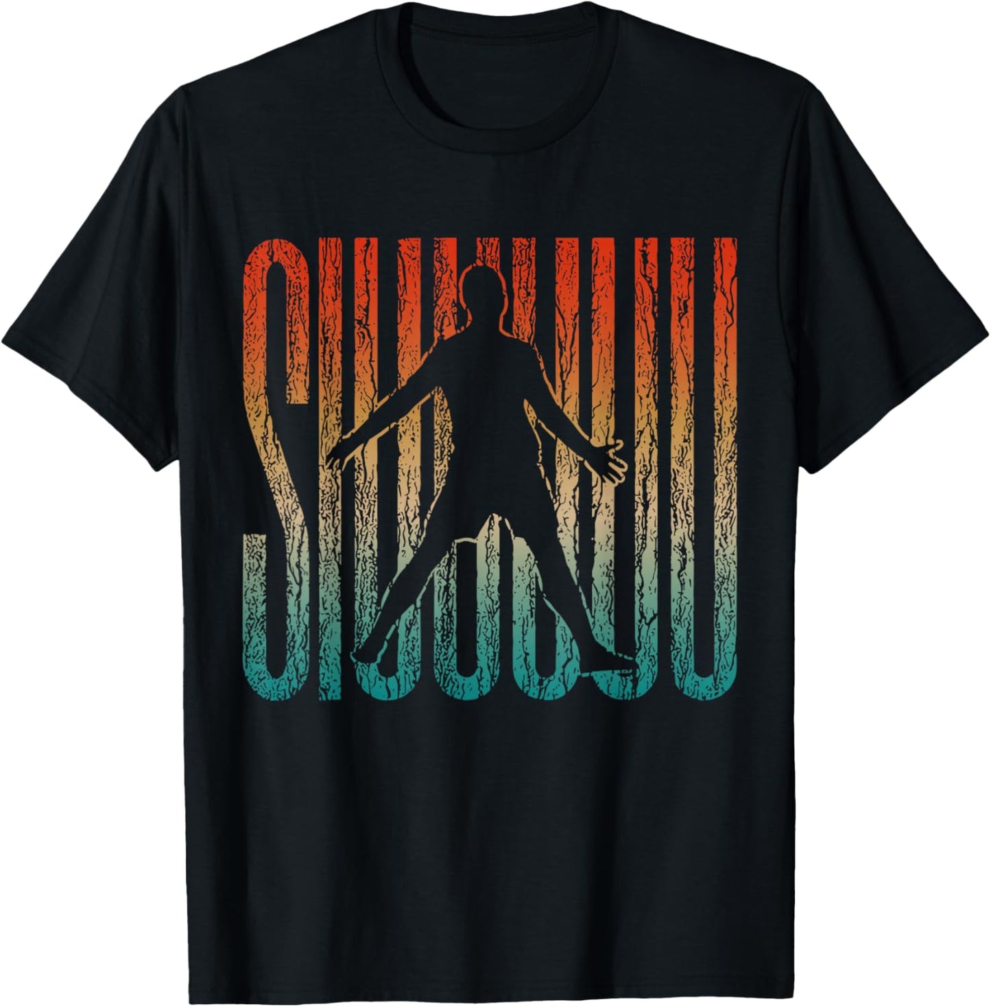 Siuuu Funny Soccer Football Boys Men Women Soccer Player T-Shirt - T-Shirt | Black