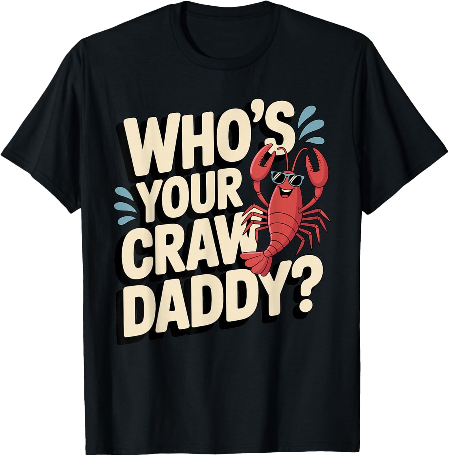 Crawfish Art Women Kids Crawfish Boil Crawfish Lover T-Shirt - T-Shirt | Black