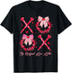 The Original Love Letters Valentine XOXO Heart T-Shirt - T-Shirt | Black
