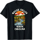 Maggie Valley North Carolina Mountains Vacation Road Trip T-Shirt - T-Shirt | Black
