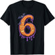Fun Six Seven 6 7 Meme Design Couples Halloween T-Shirt - T-Shirt | Black