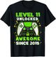 11th Birthday for Boys 11 Years Birthday Kids Gifts T-Shirt - T-Shirt | Black