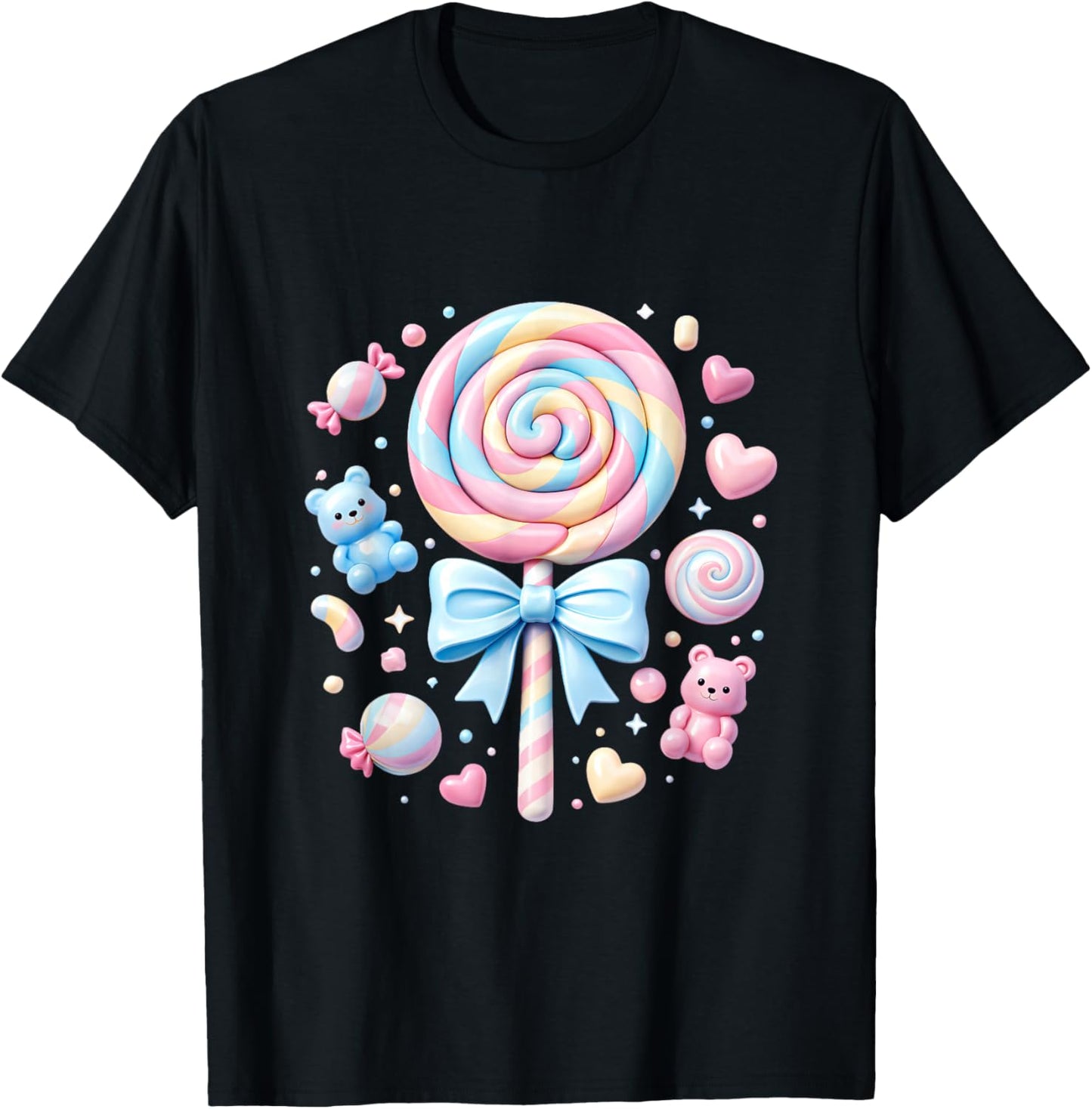 Sugar Treats T-Shirt - T-Shirt | Black