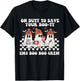 On Duty to Save Your Boo-Ty EMS Boo Boo Crew Nurse Halloween T-Shirt - T-Shirt | Black