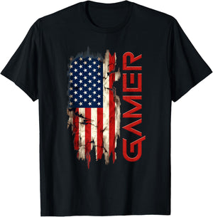 Video Games T-Shirt - T-Shirt | Black