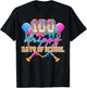100 Drippy Days of School Baseball Ice Cream Drip Boys Kids T-Shirt - T-Shirt | Black