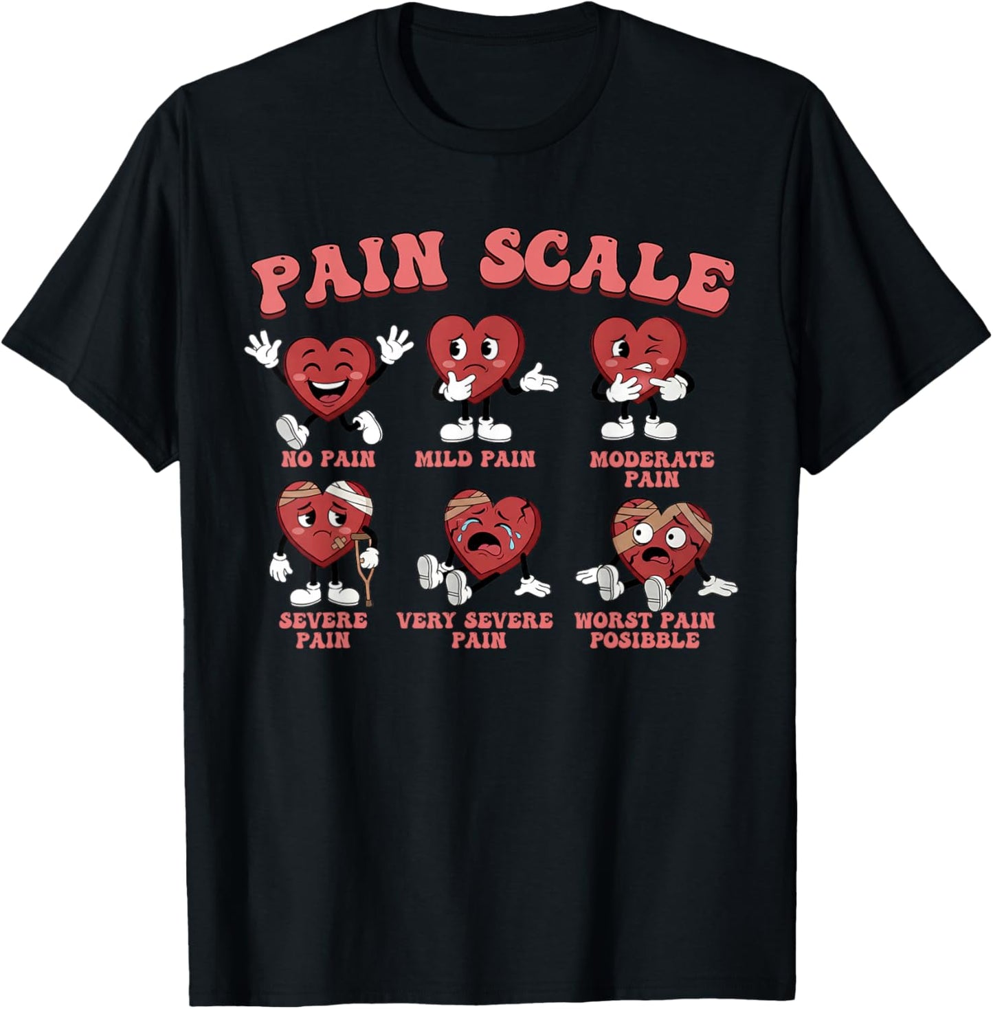 Valentine T-Shirt - T-Shirt | Black