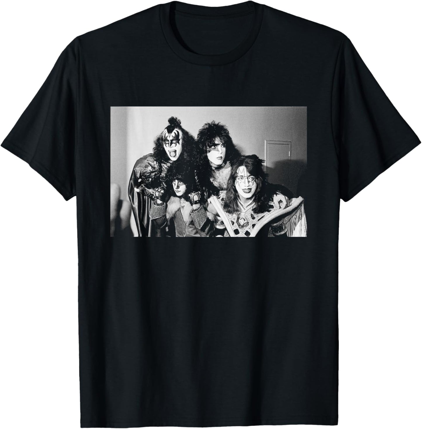 Gene Simmons Band KISS Photo Unmasked Tour 1980 T-Shirt - T-Shirt | Black