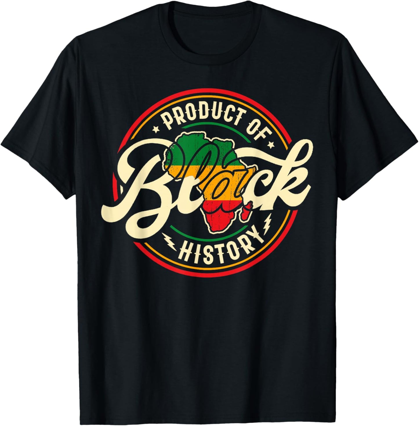 Product of Black History African American Kids T-Shirt - T-Shirt | Black