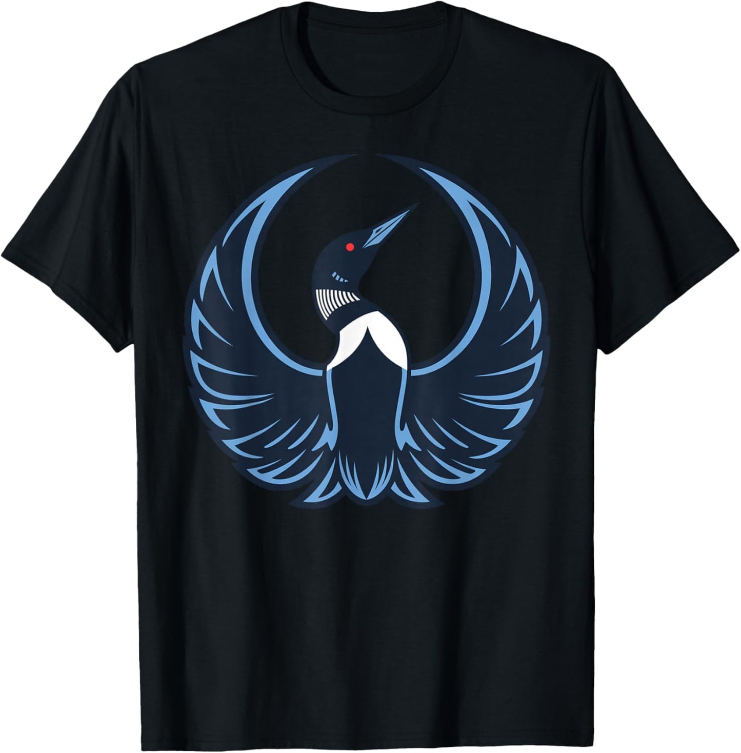 Rebel Loon Minnesota Strong T-Shirt - T-Shirt | Black