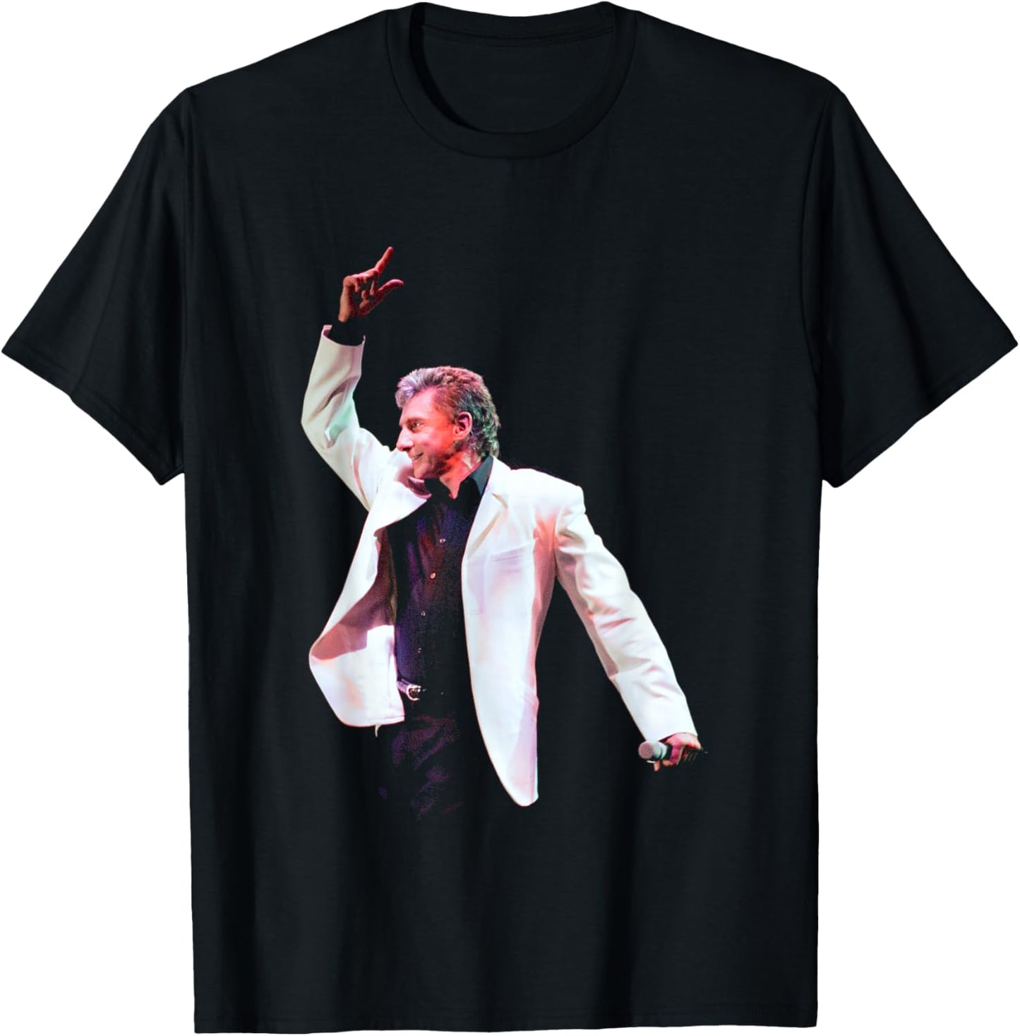 Barry Manilow Millennium Tour Live in Newcastle T-Shirt - T-Shirt | Black