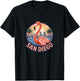 San Diego Flamingo Cute Animal City Zoo My T-Shirt - T-Shirt | Black