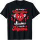 My Favorite Valentine Calls Me Mama Valentine's Day T-Shirt - T-Shirt | Black