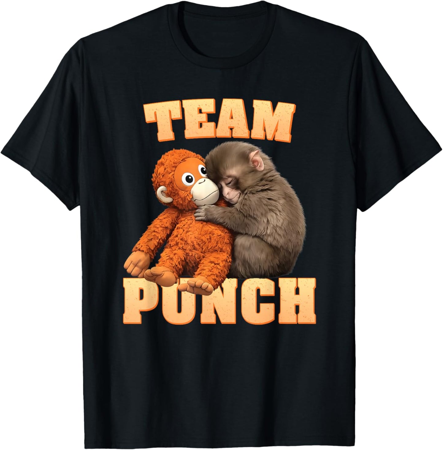 Monkey Punch Team Punch T-Shirt - T-Shirt | Black