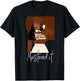 Mastered It Magic Black Girl Educated BLM Melanin Graduate T-Shirt - T-Shirt | Black