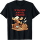 If You Give A Moose A Muffin Funny Baking Pastry Lover T-Shirt - T-Shirt | Black