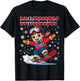 Norway Snowboard Kid Norge Flag for Boys Kids T-Shirt - T-Shirt | Black