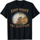 Got That Yee-Haw 'Tism Funny Meme Wolf Autism Awareness T-Shirt - T-Shirt | Black
