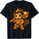 Hanumanji Hanuman Hindu Monkey God Lover Devotee T-Shirt - T-Shirt | Black