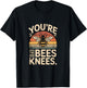 You're The Bees Knees Vintage Style T-Shirt - T-Shirt | Black