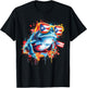 Coqui Frog Puerto Rico Taino Puerto Rican Flag Boricua T-Shirt - T-Shirt | Black