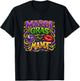 Mardi Gras Mama Beads Mother Mom Family Matching Mardi Gras T-Shirt - T-Shirt | Black