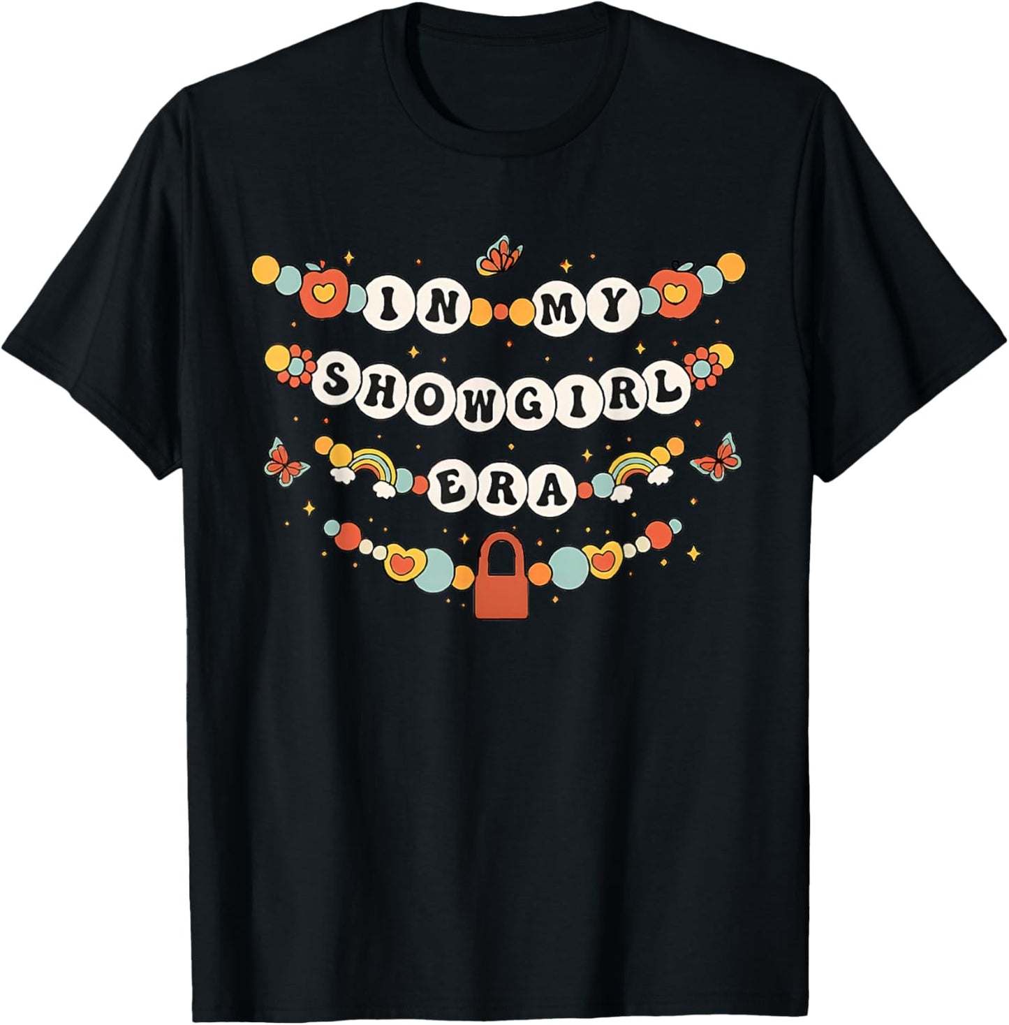 in My Show Girl Era T-Shirt - T-Shirt | Black