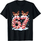 Christmas 67 Funny Xmas Six Seven Ugly Sweater 6-7 T-Shirt - T-Shirt | Black