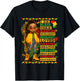 I Am Black Child History Month African American Kids Girls T-Shirt - T-Shirt | Black