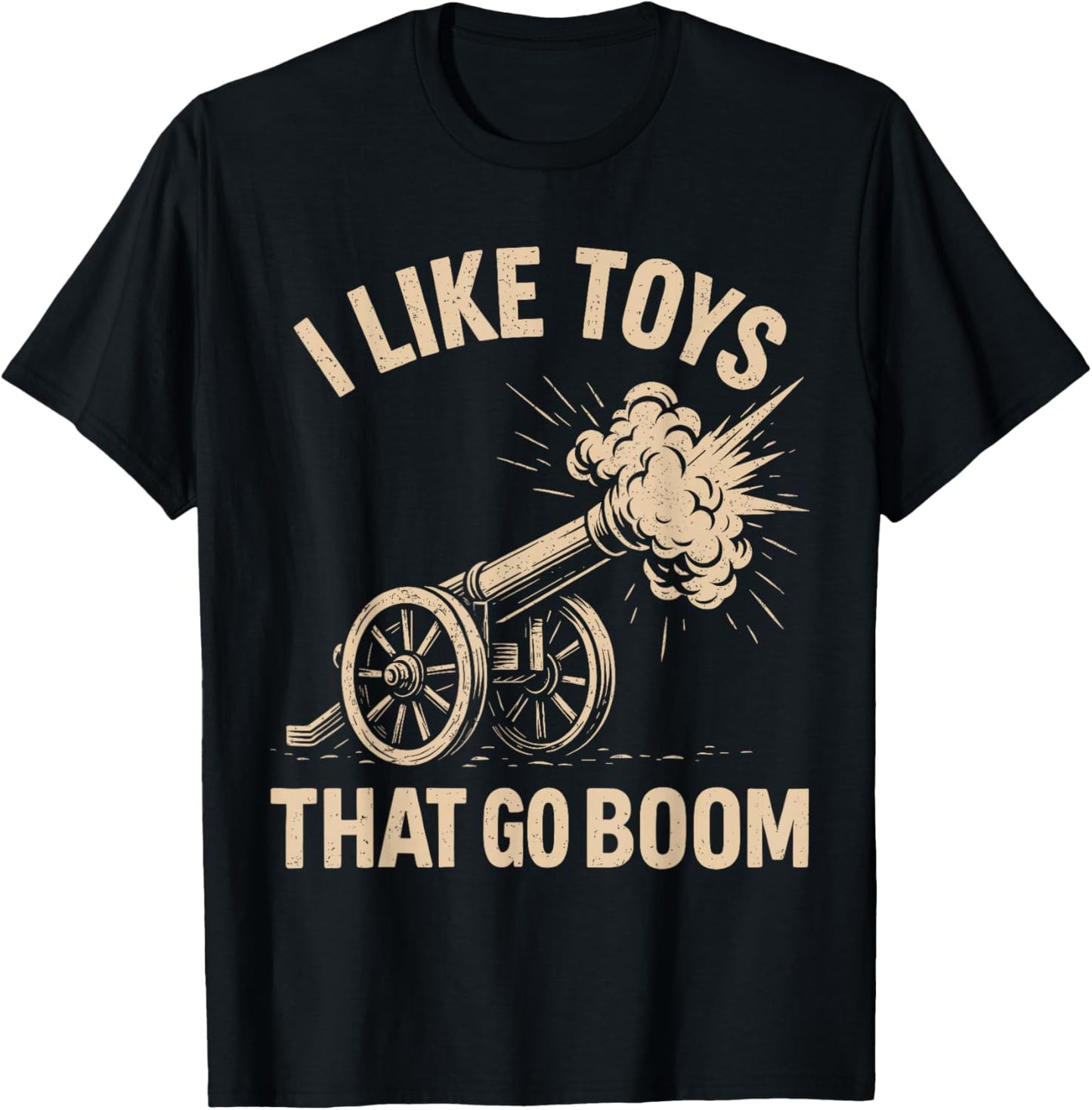 Field Artillery Army Veteran Field Artillery Officer T-Shirt - T-Shirt | Black