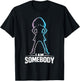 I Am Somebody | Black Girl Empowerment T-Shirt - T-Shirt | Black