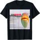 Funny Fish Calling Misspelled Fih Meme Sybau Absurd Brainrot T-Shirt - T-Shirt | Black