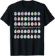 All of Us are Different None of Us Less Inclusion Easter Day T-Shirt - T-Shirt | Black