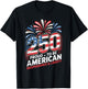 250 Years of Freedom | American 1776–2026 Patriotic T-Shirt - T-Shirt | Black