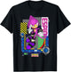 Sonic The Hedgehog - in The Zone - Espio T-Shirt - T-Shirt | Black